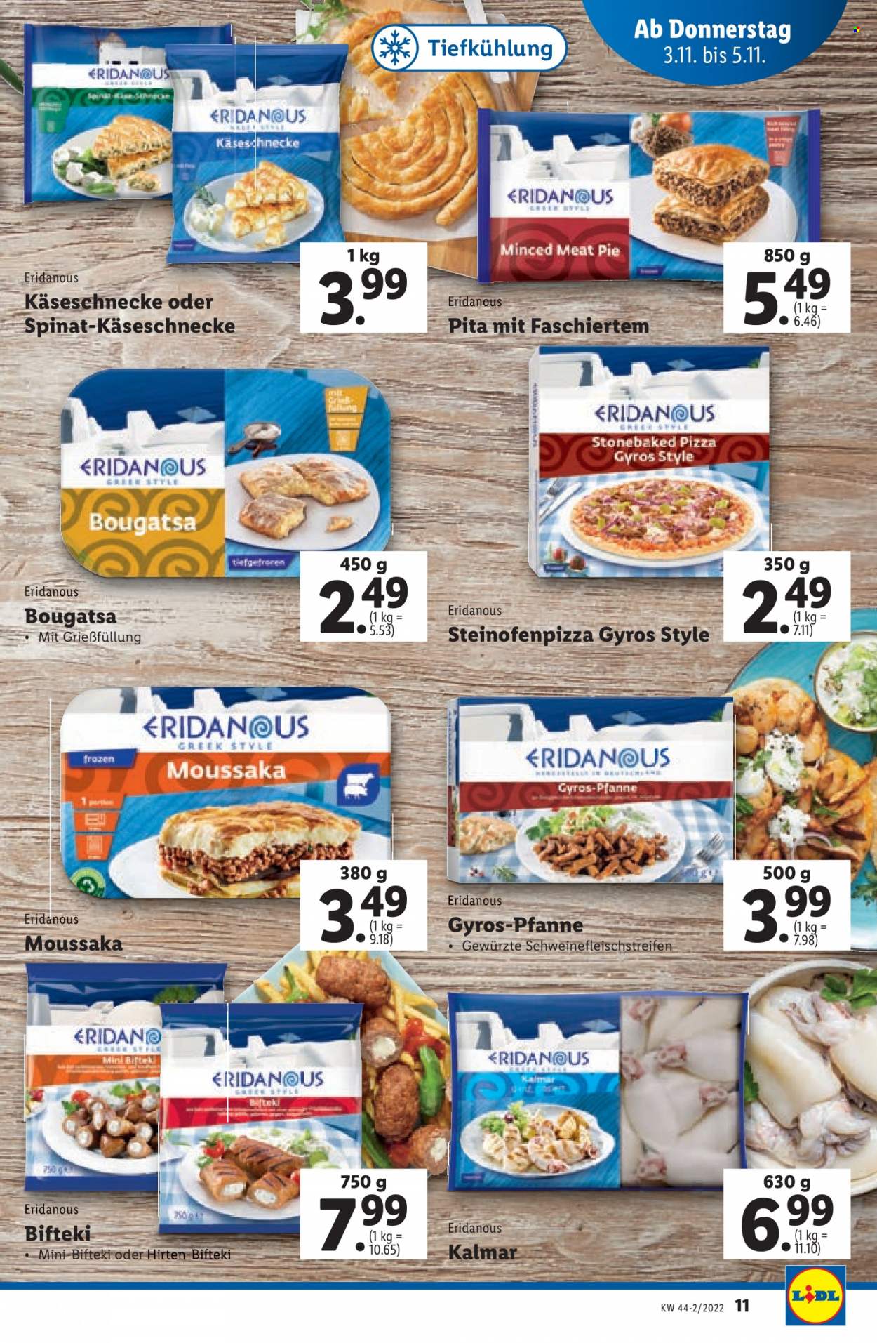 Angebote Lidl - 3.11.2022 - 9.11.2022. Seite 11