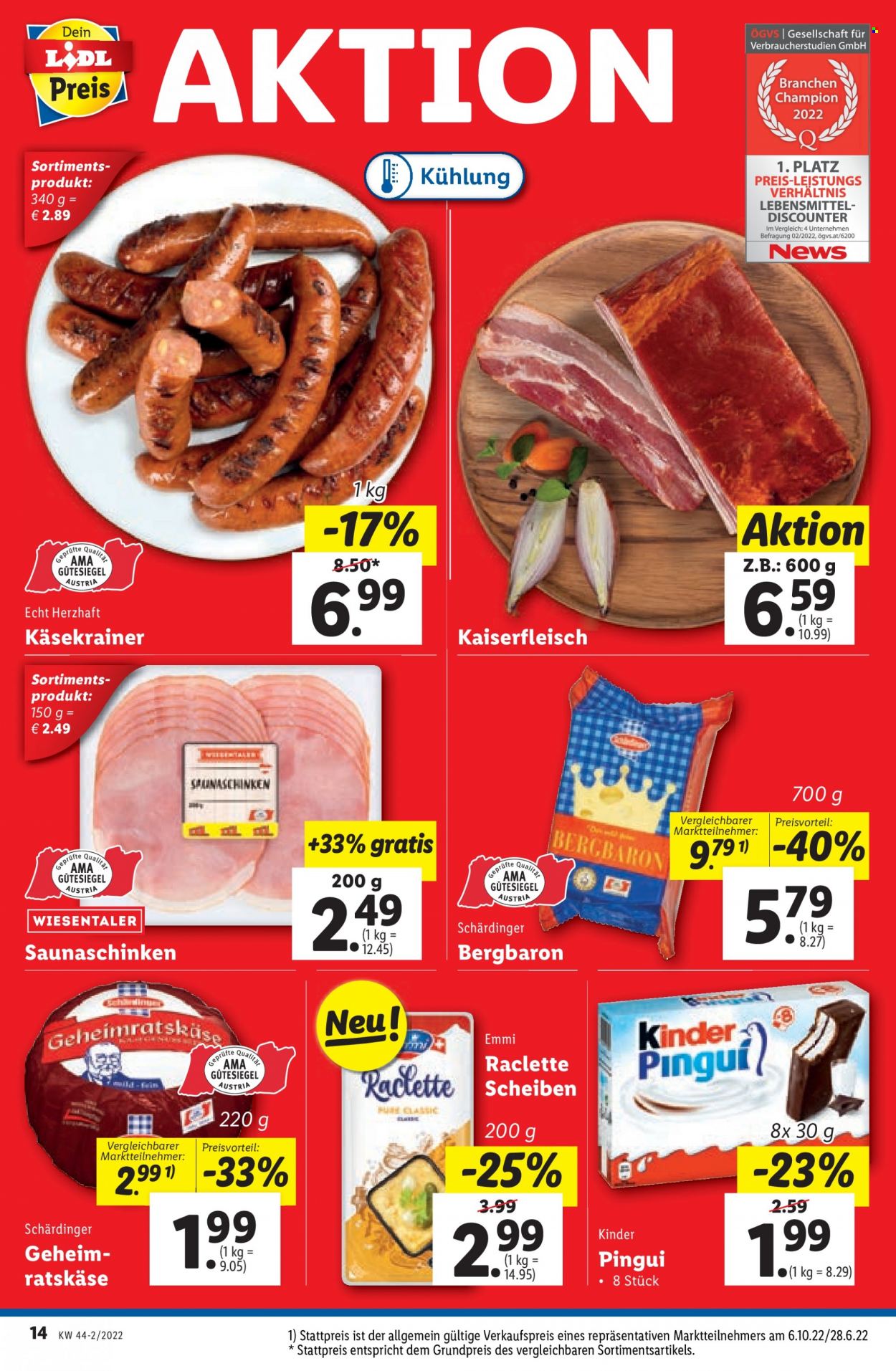 Angebote Lidl - 3.11.2022 - 9.11.2022. Seite 14
