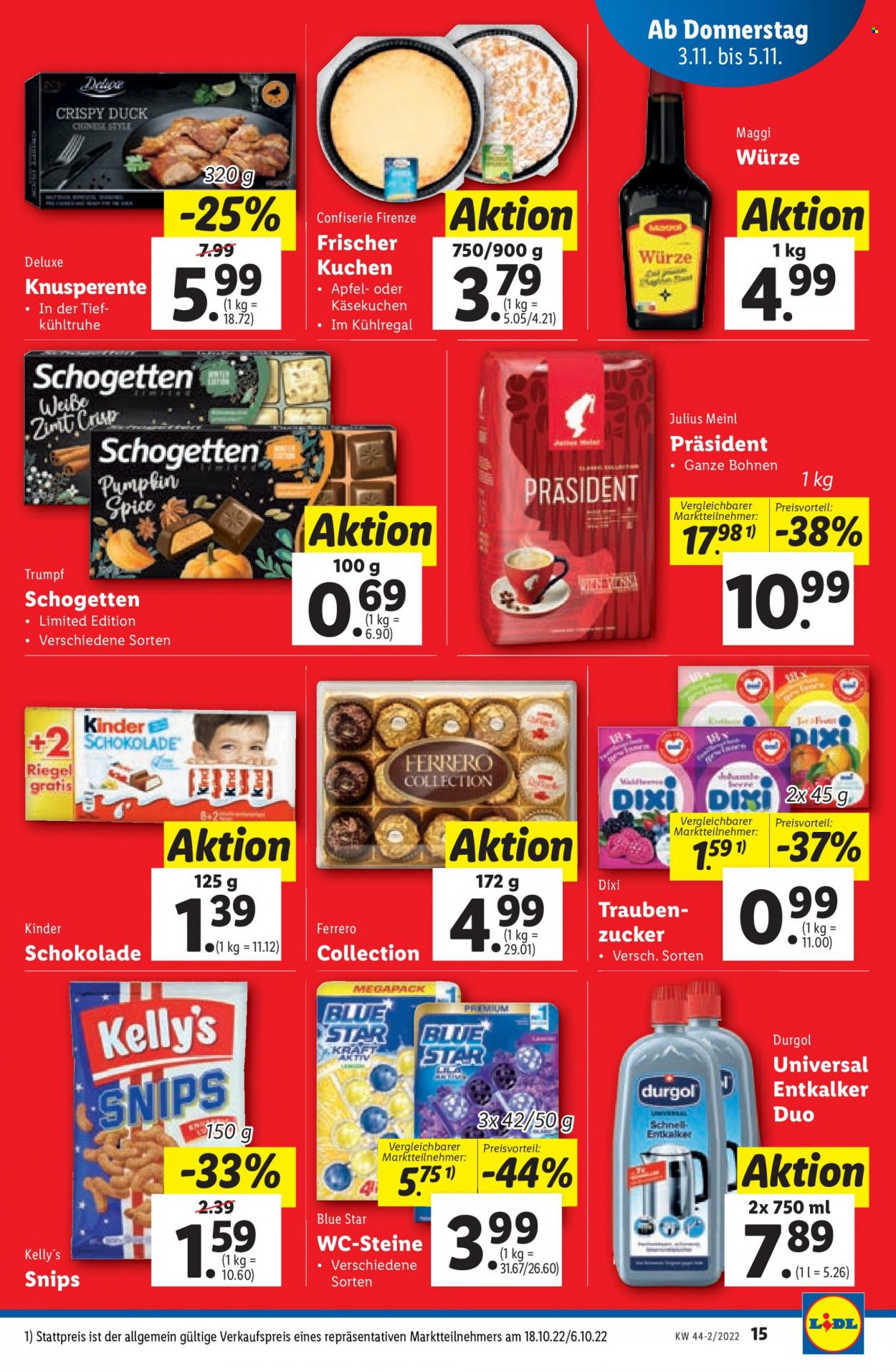Angebote Lidl - 3.11.2022 - 9.11.2022. Seite 15
