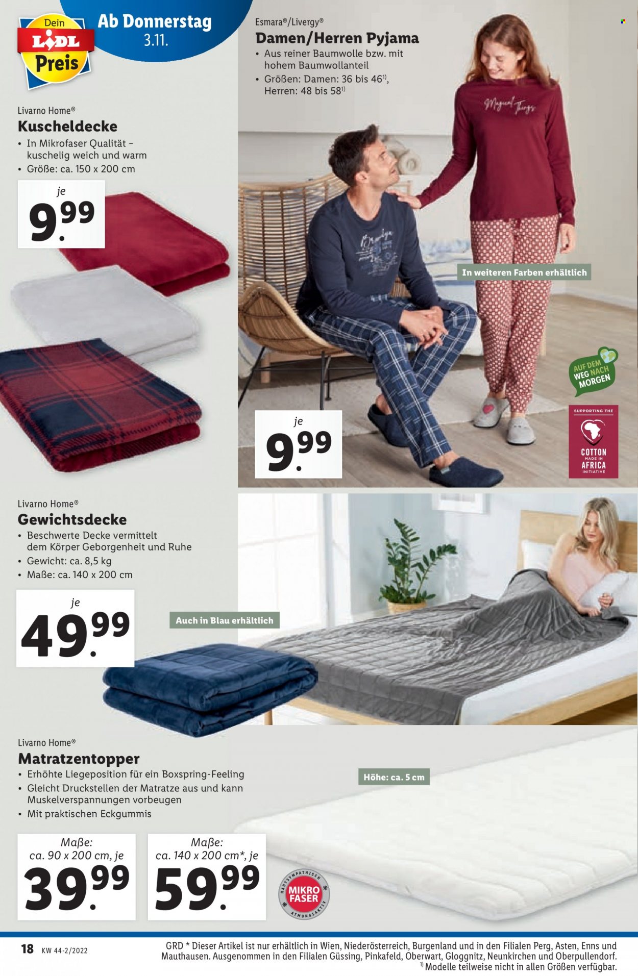 Angebote Lidl - 3.11.2022 - 9.11.2022. Seite 18