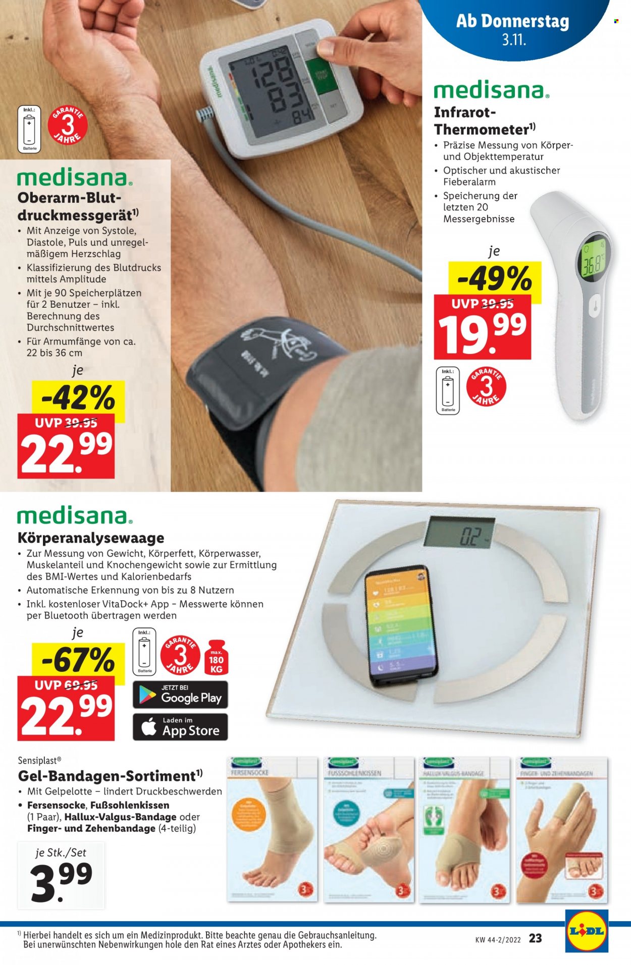 Angebote Lidl - 3.11.2022 - 9.11.2022. Seite 23