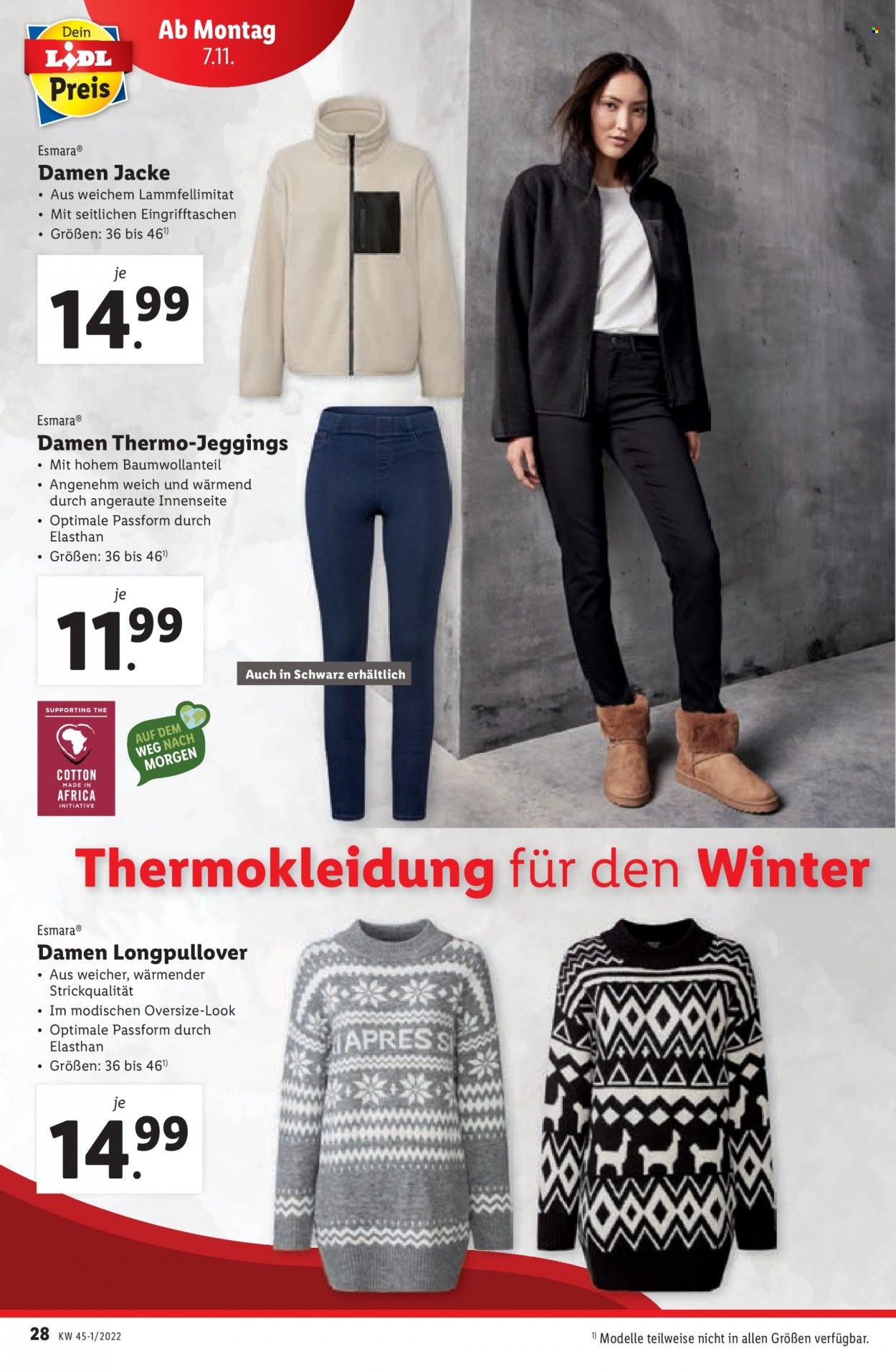Angebote Lidl - 3.11.2022 - 9.11.2022. Seite 28