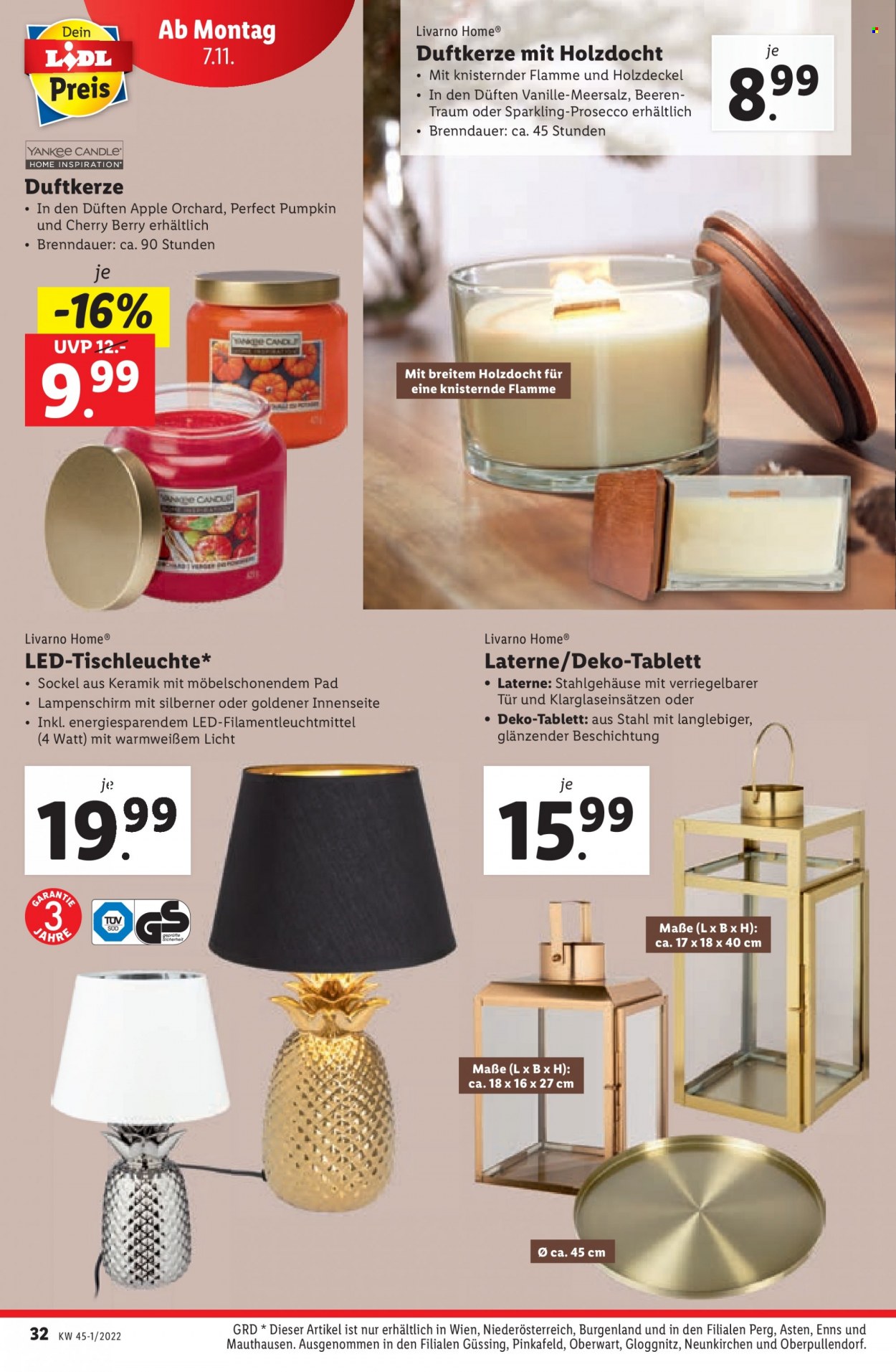 Angebote Lidl - 3.11.2022 - 9.11.2022. Seite 32