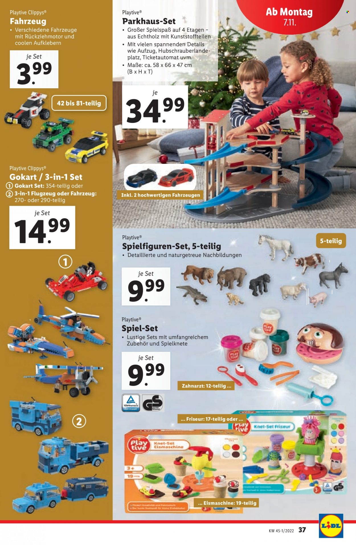 Angebote Lidl - 3.11.2022 - 9.11.2022. Seite 37