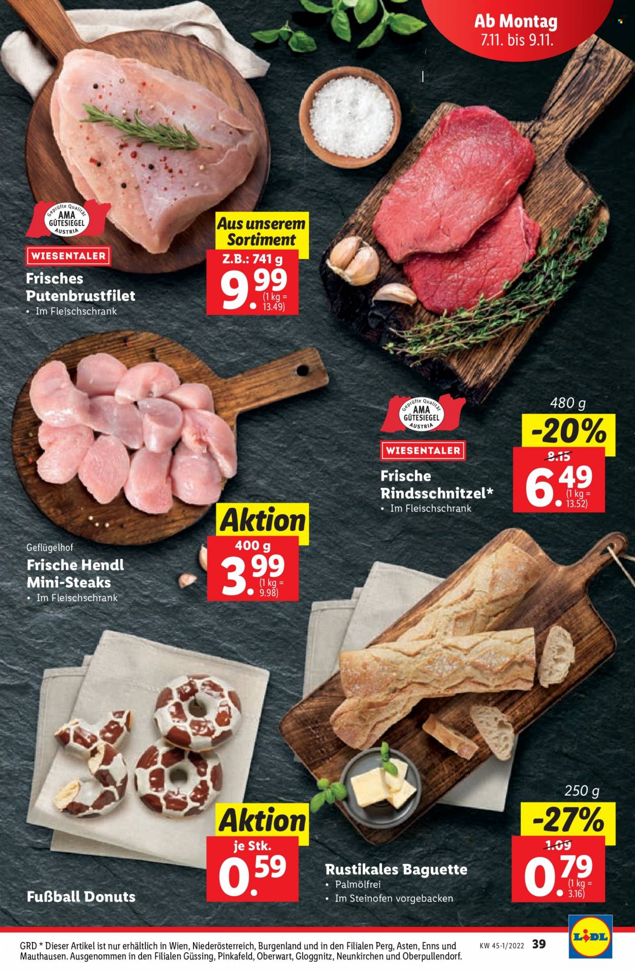 Angebote Lidl - 3.11.2022 - 9.11.2022. Seite 39