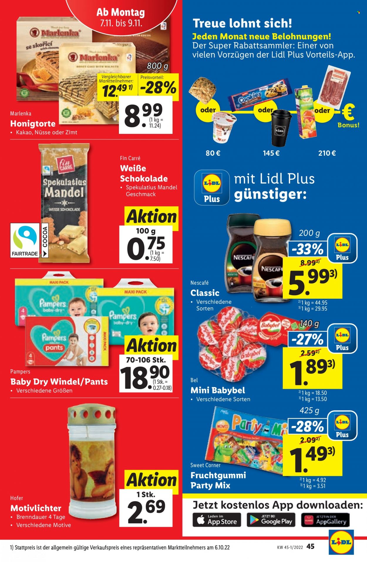 Angebote Lidl - 3.11.2022 - 9.11.2022. Seite 45