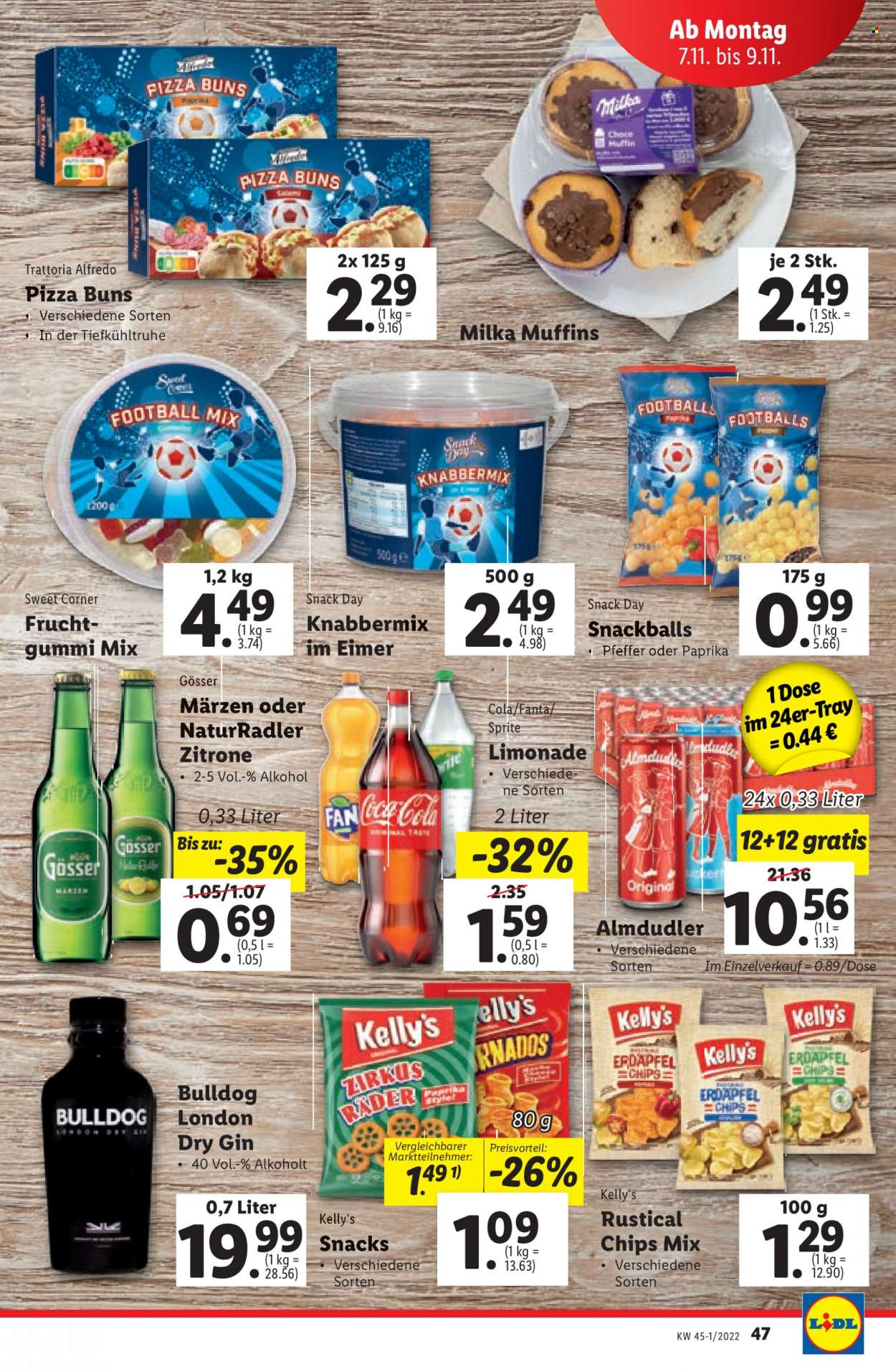 Angebote Lidl - 3.11.2022 - 9.11.2022. Seite 47