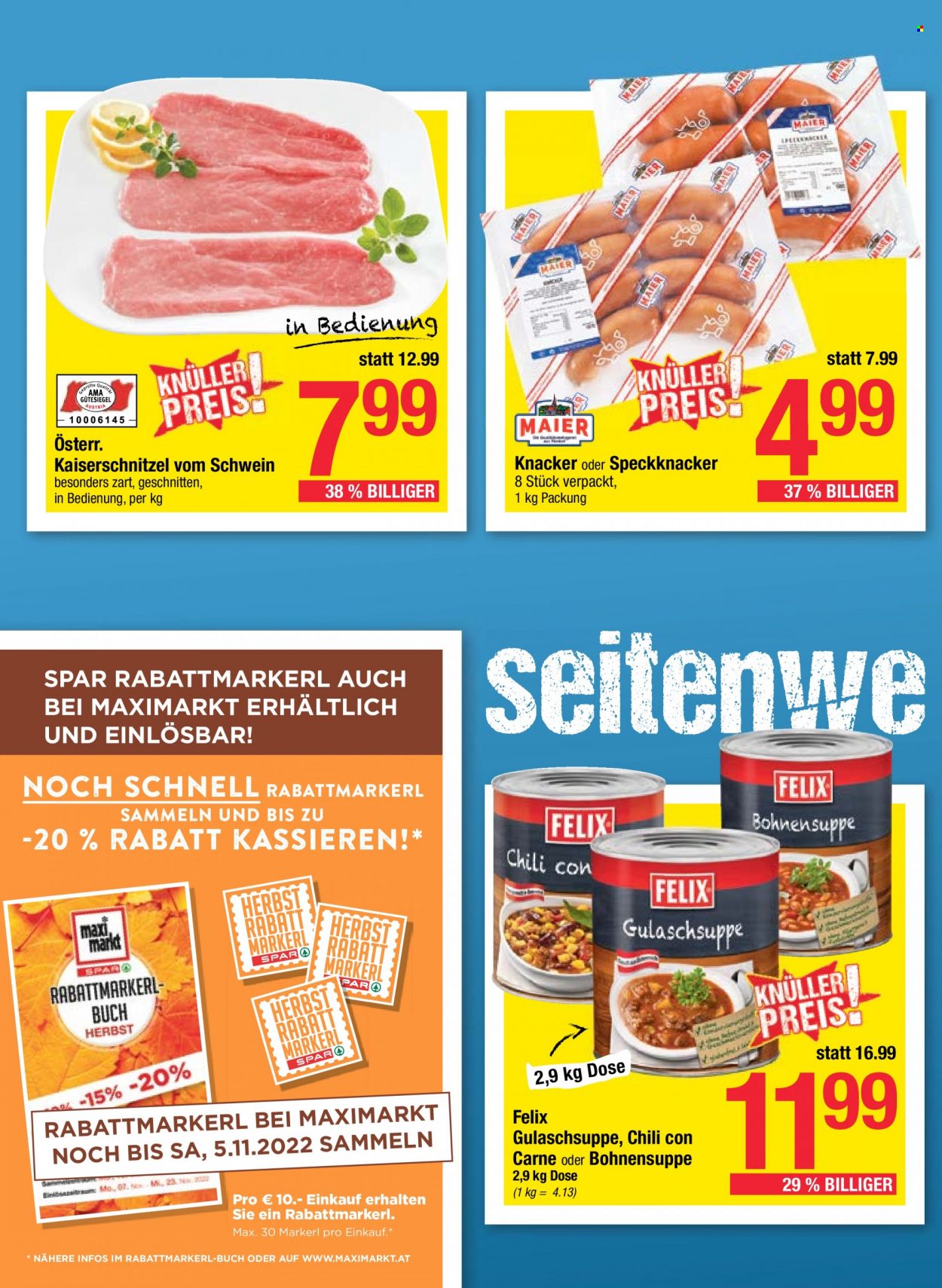 Angebote Maximarkt - 31.10.2022 - 5.11.2022. Seite 2