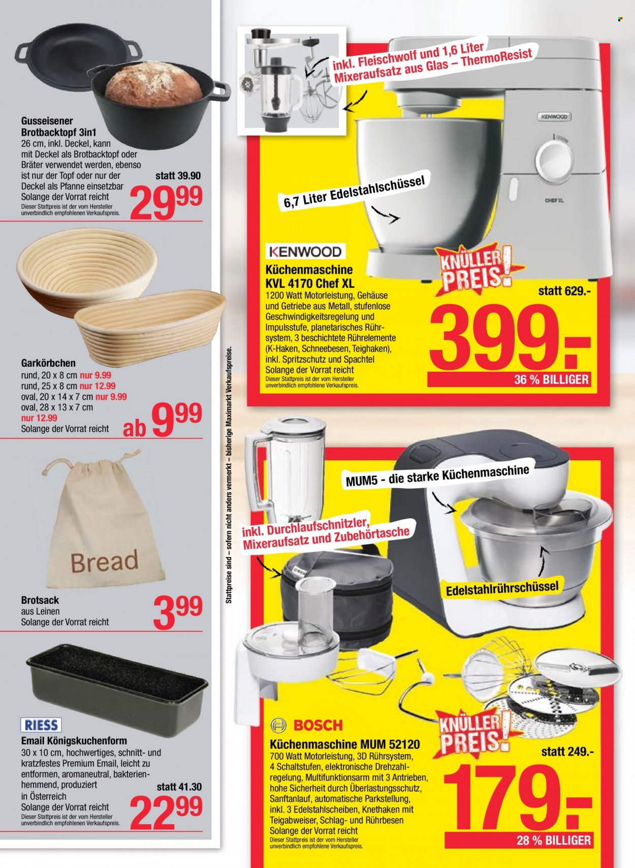 Angebote Maximarkt - 31.10.2022 - 5.11.2022. Seite 22