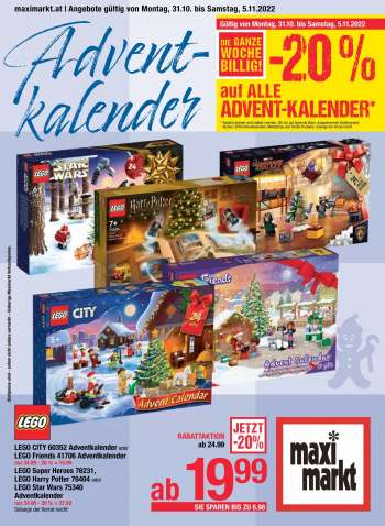 Angebote Maximarkt - 31.10.2022 - 5.11.2022.