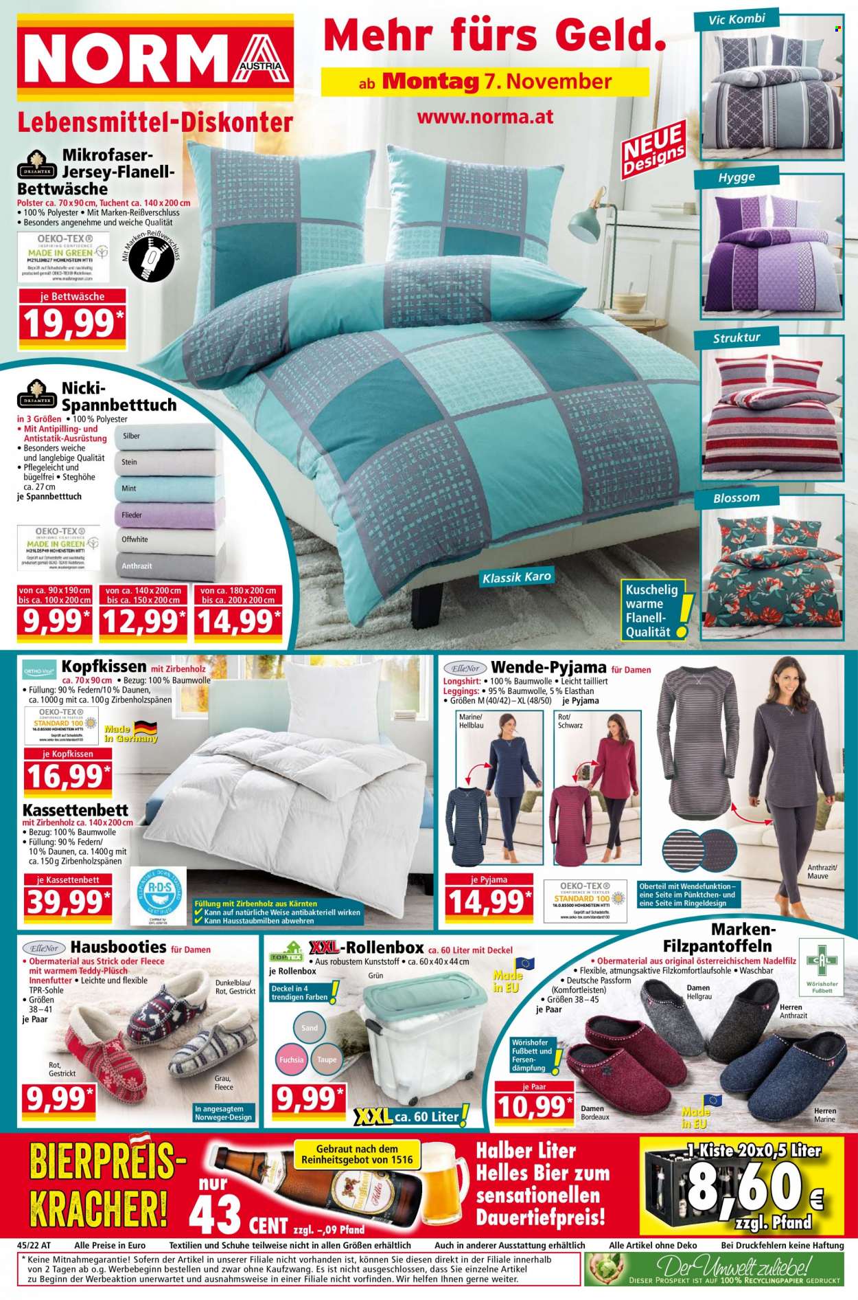 Angebote Norma - 7.11.2022 - 13.11.2022. Seite 1