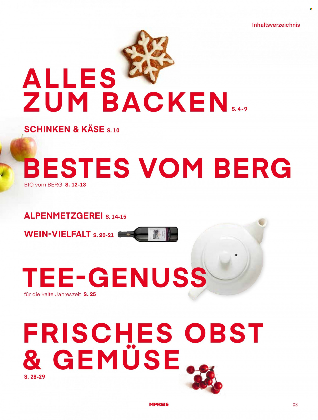 Angebote MPREIS - 31.10.2022 - 6.11.2022. Seite 3