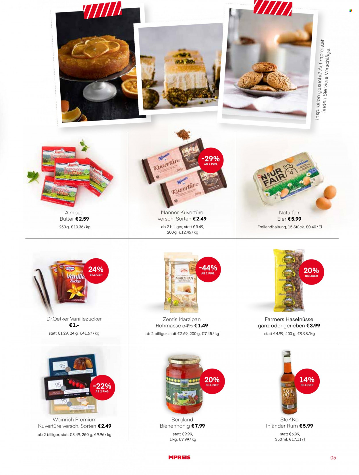 Angebote MPREIS - 31.10.2022 - 6.11.2022. Seite 5