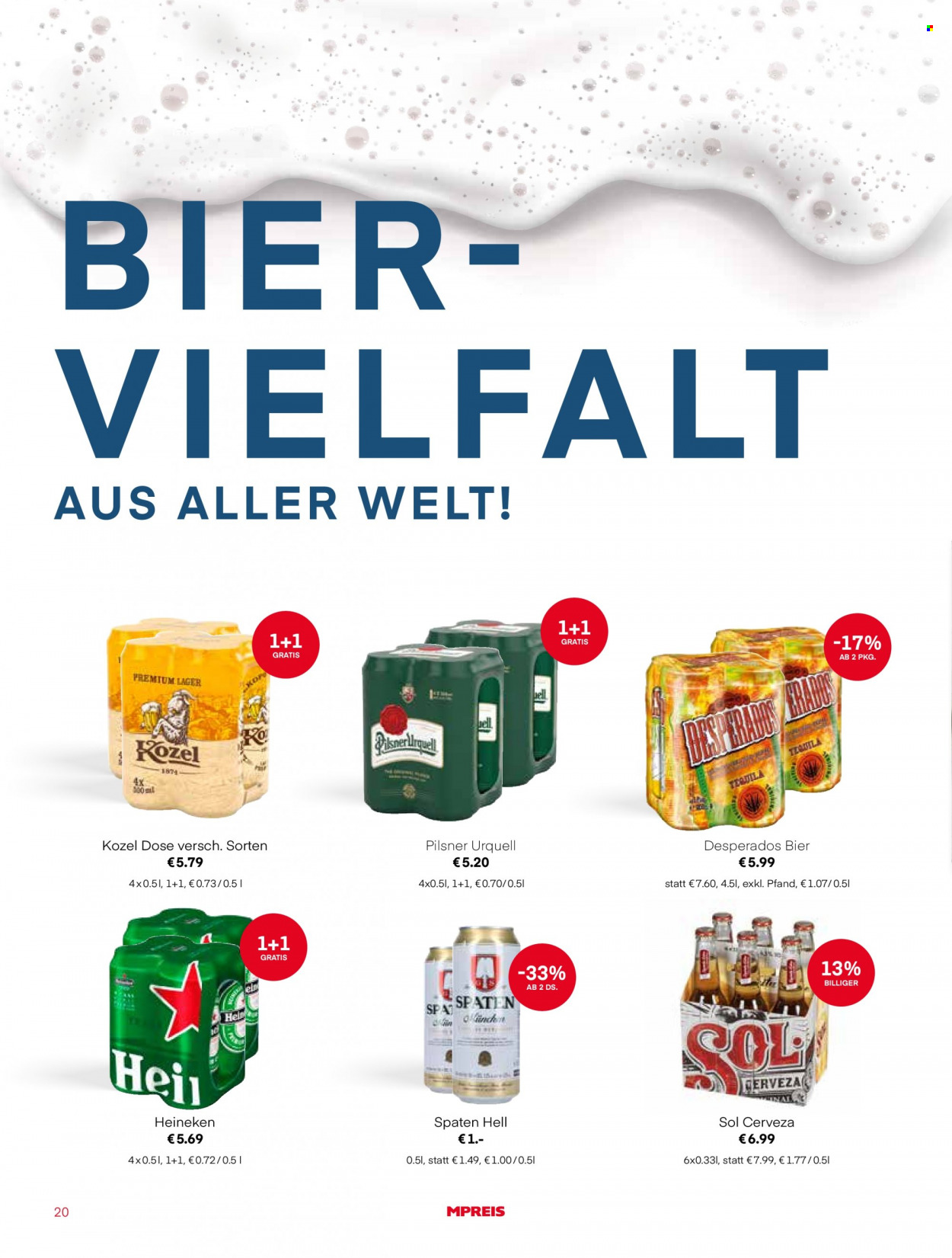 Angebote MPREIS - 31.10.2022 - 6.11.2022. Seite 26
