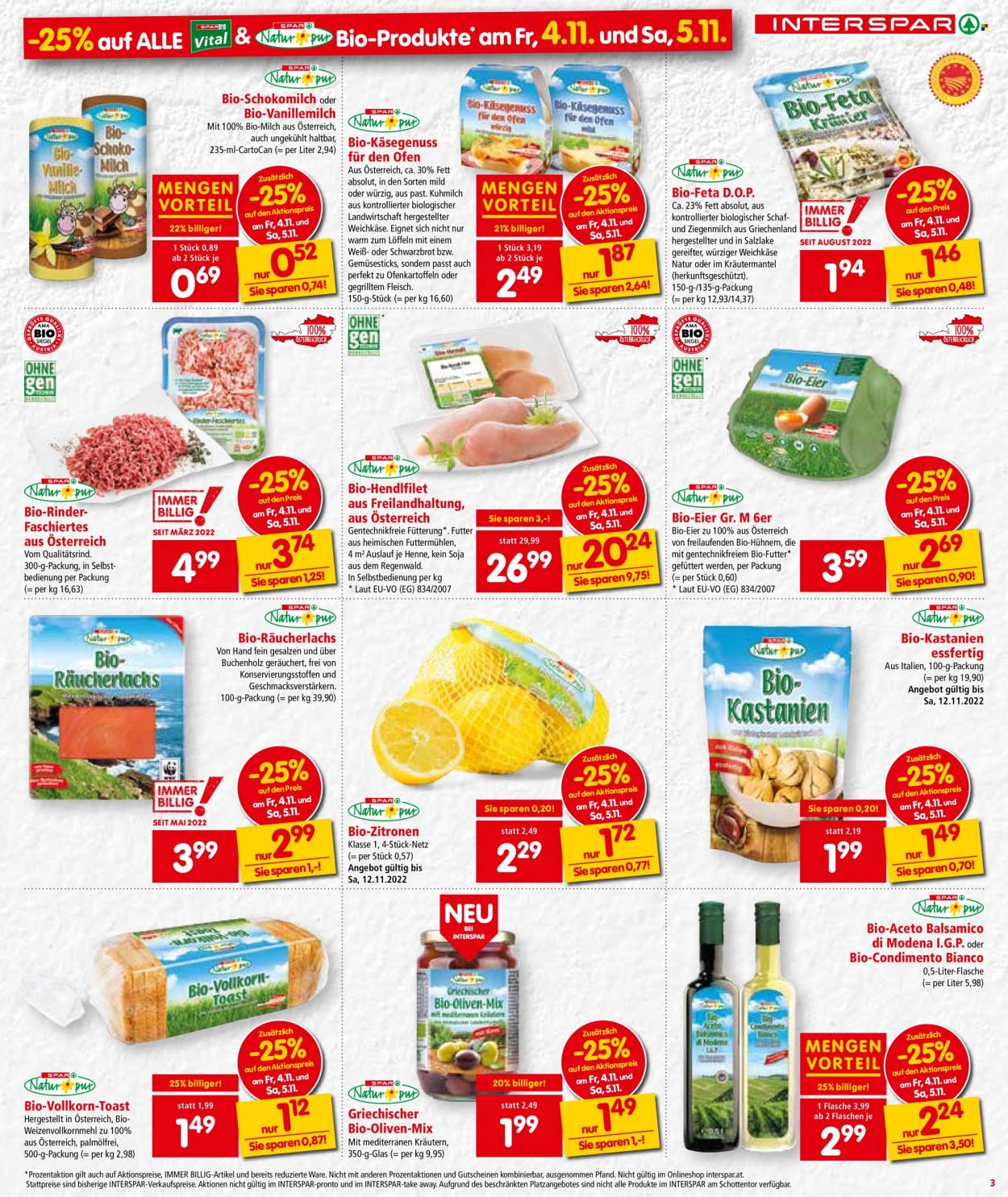 Angebote INTERSPAR - 3.11.2022 - 16.11.2022. Seite 3