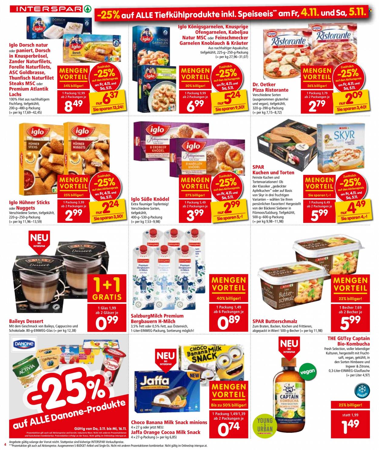 Angebote INTERSPAR - 3.11.2022 - 16.11.2022. Seite 4