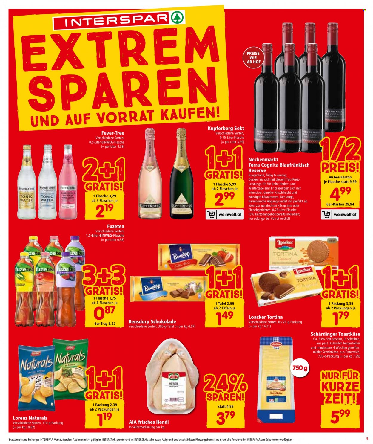 Angebote INTERSPAR - 3.11.2022 - 16.11.2022. Seite 5