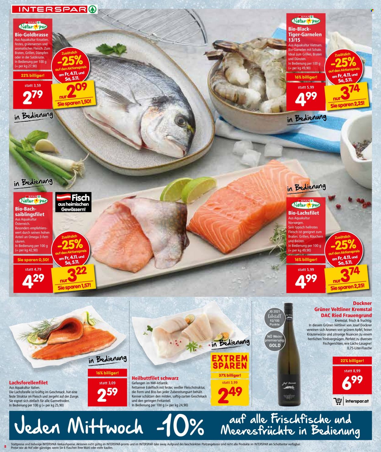 Angebote INTERSPAR - 3.11.2022 - 16.11.2022. Seite 8