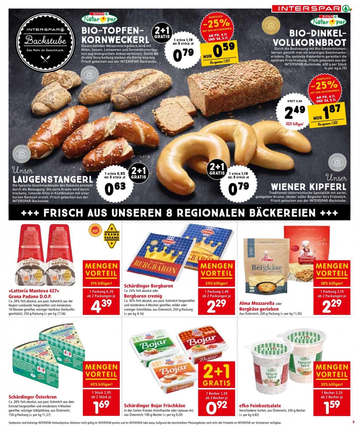 Angebote INTERSPAR - 3.11.2022 - 16.11.2022. Seite 9