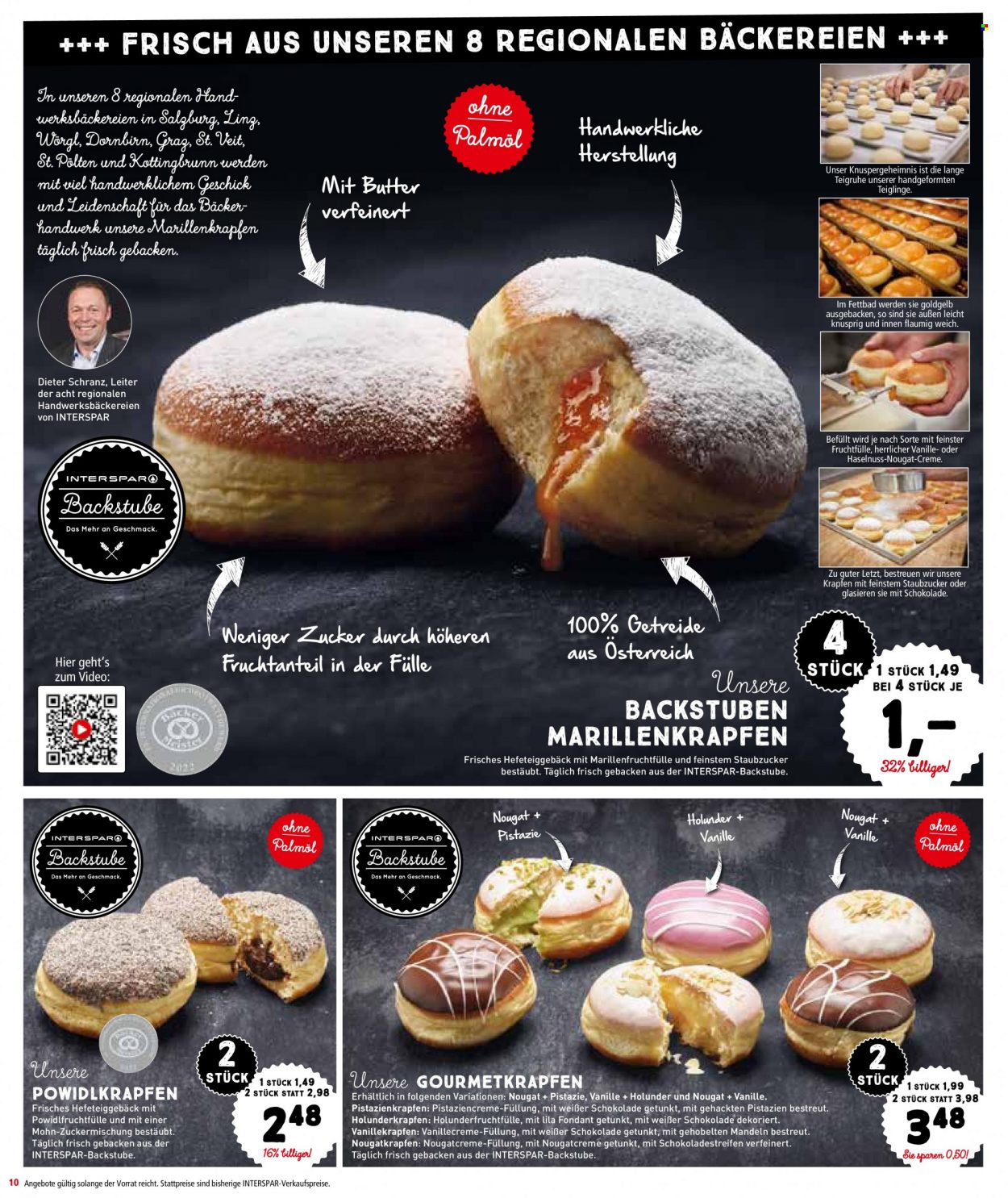 Angebote INTERSPAR - 3.11.2022 - 16.11.2022. Seite 10