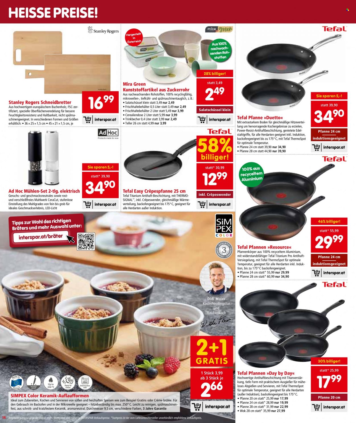 Angebote INTERSPAR - 3.11.2022 - 16.11.2022. Seite 18
