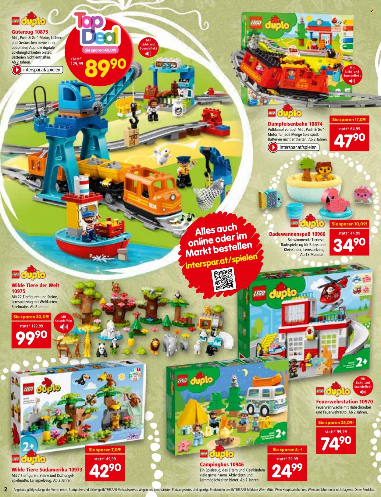 Angebote INTERSPAR - 3.11.2022 - 24.12.2022. Seite 2