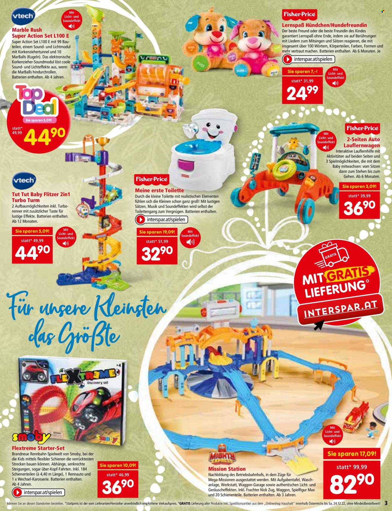 Angebote INTERSPAR - 3.11.2022 - 24.12.2022. Seite 3