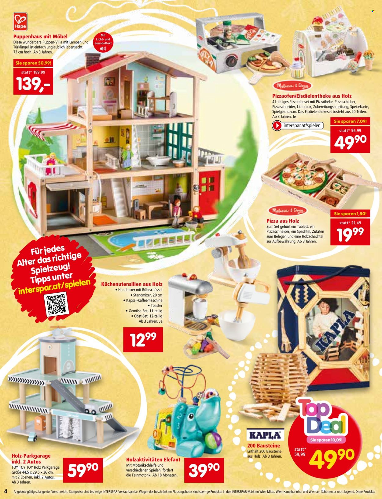 Angebote INTERSPAR - 3.11.2022 - 24.12.2022. Seite 4