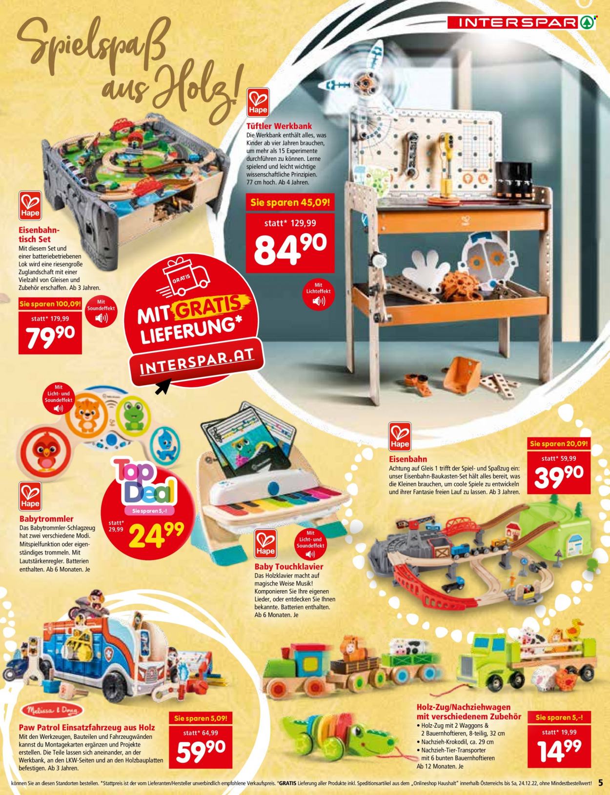 Angebote INTERSPAR - 3.11.2022 - 24.12.2022. Seite 5