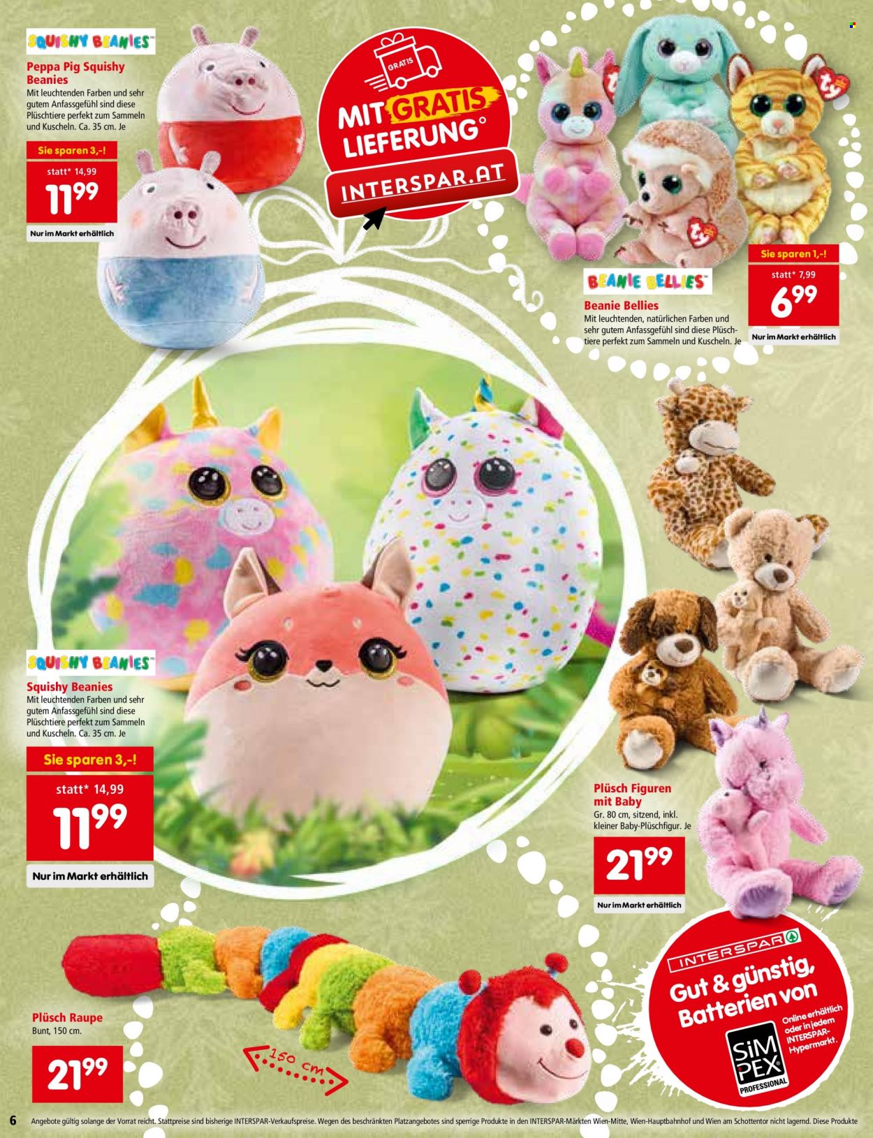 Angebote INTERSPAR - 3.11.2022 - 24.12.2022. Seite 6