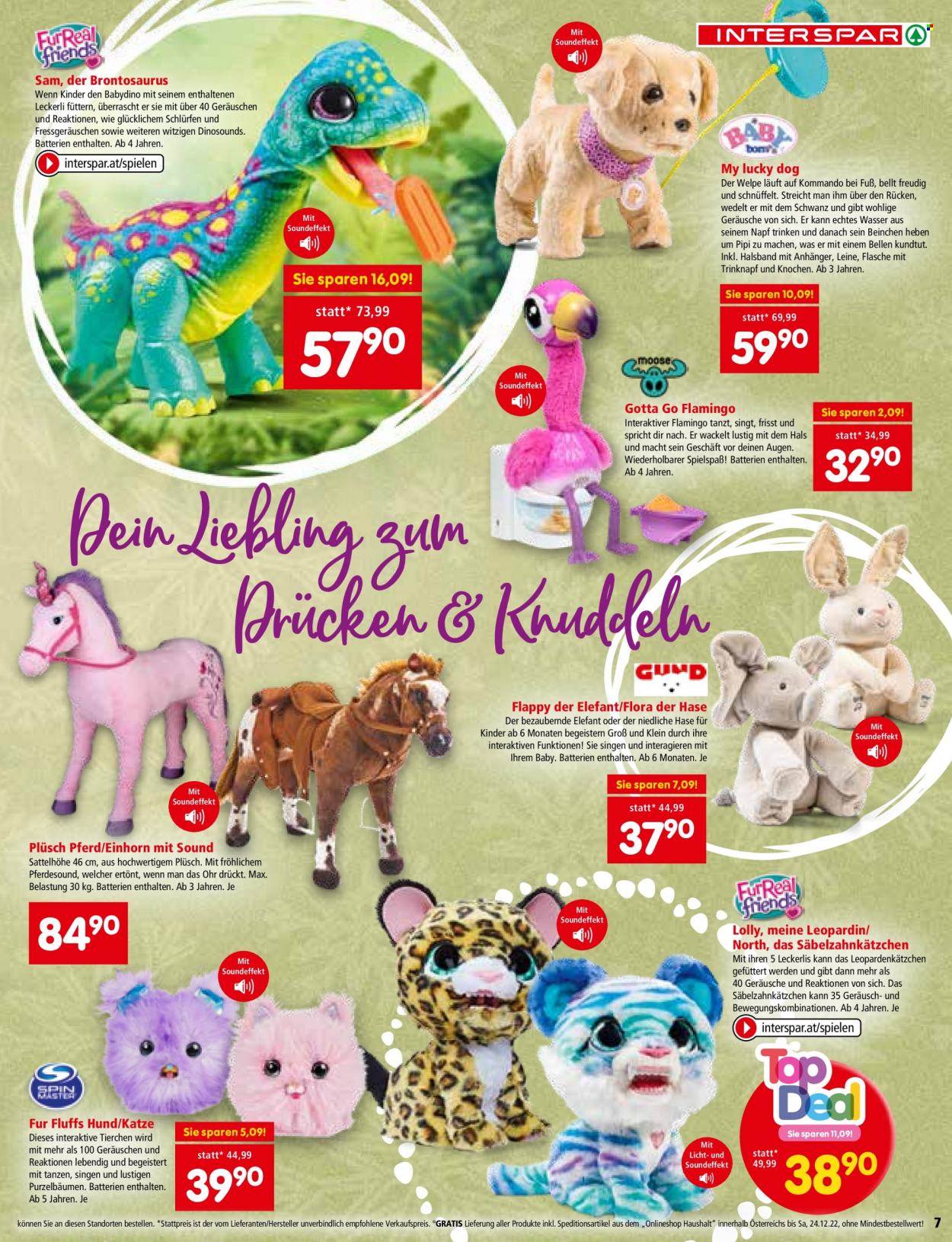 Angebote INTERSPAR - 3.11.2022 - 24.12.2022. Seite 7