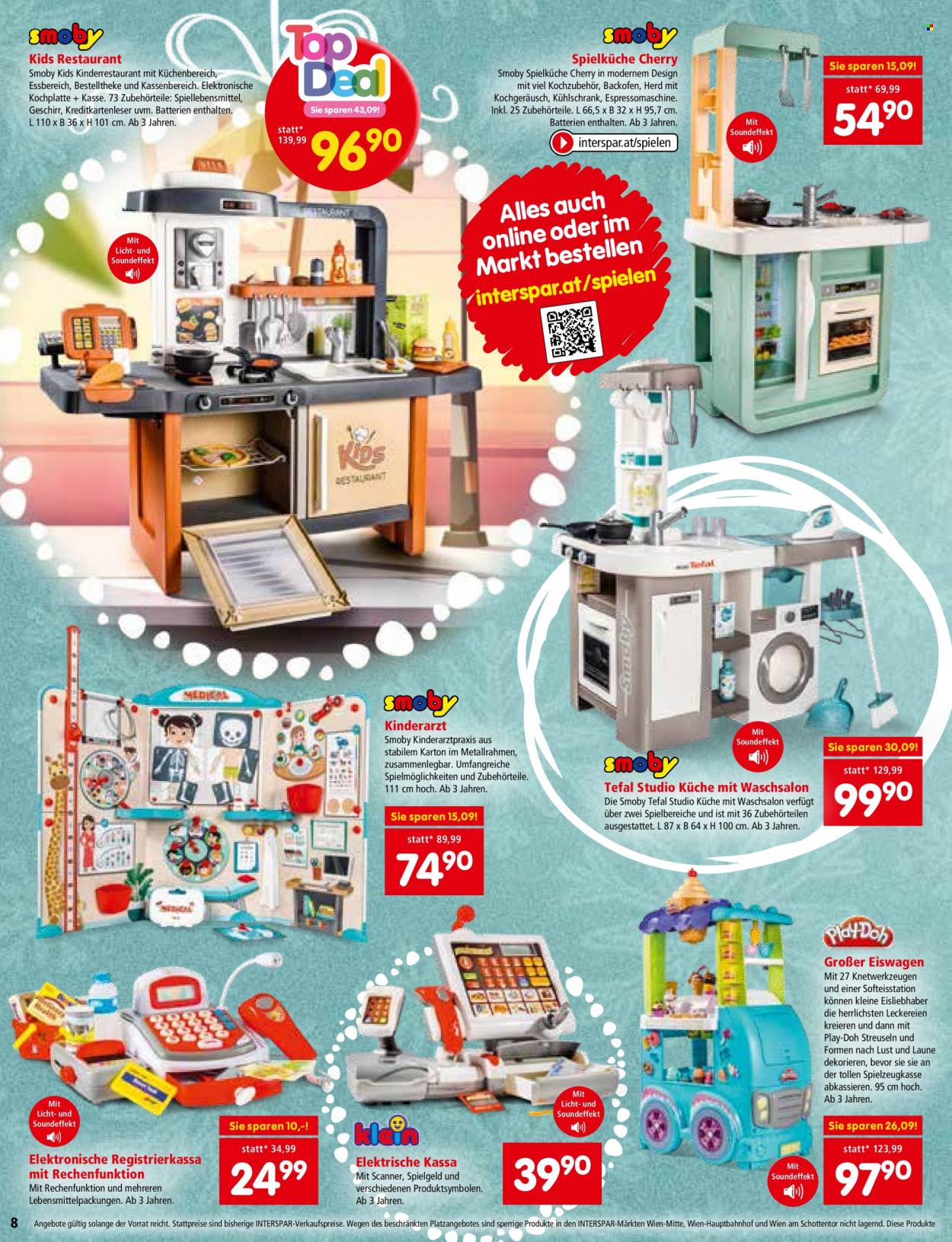Angebote INTERSPAR - 3.11.2022 - 24.12.2022. Seite 8