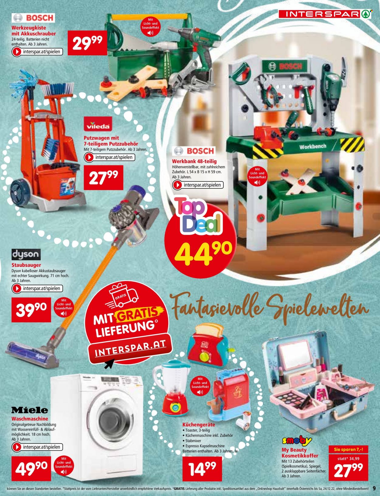 Angebote INTERSPAR - 3.11.2022 - 24.12.2022. Seite 9