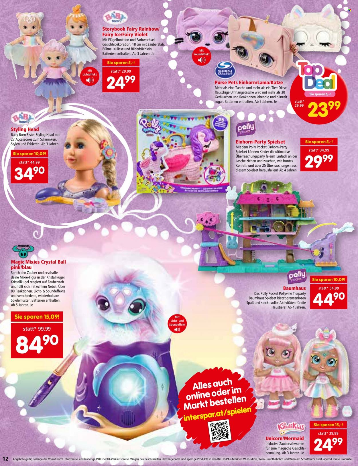 Angebote INTERSPAR - 3.11.2022 - 24.12.2022. Seite 12