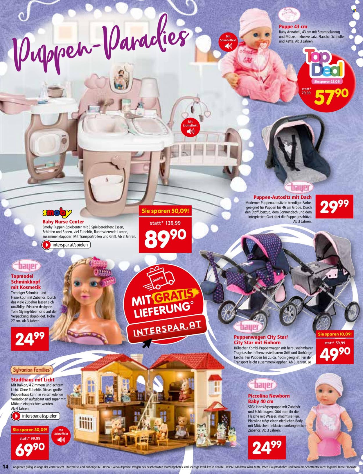 Angebote INTERSPAR - 3.11.2022 - 24.12.2022. Seite 14