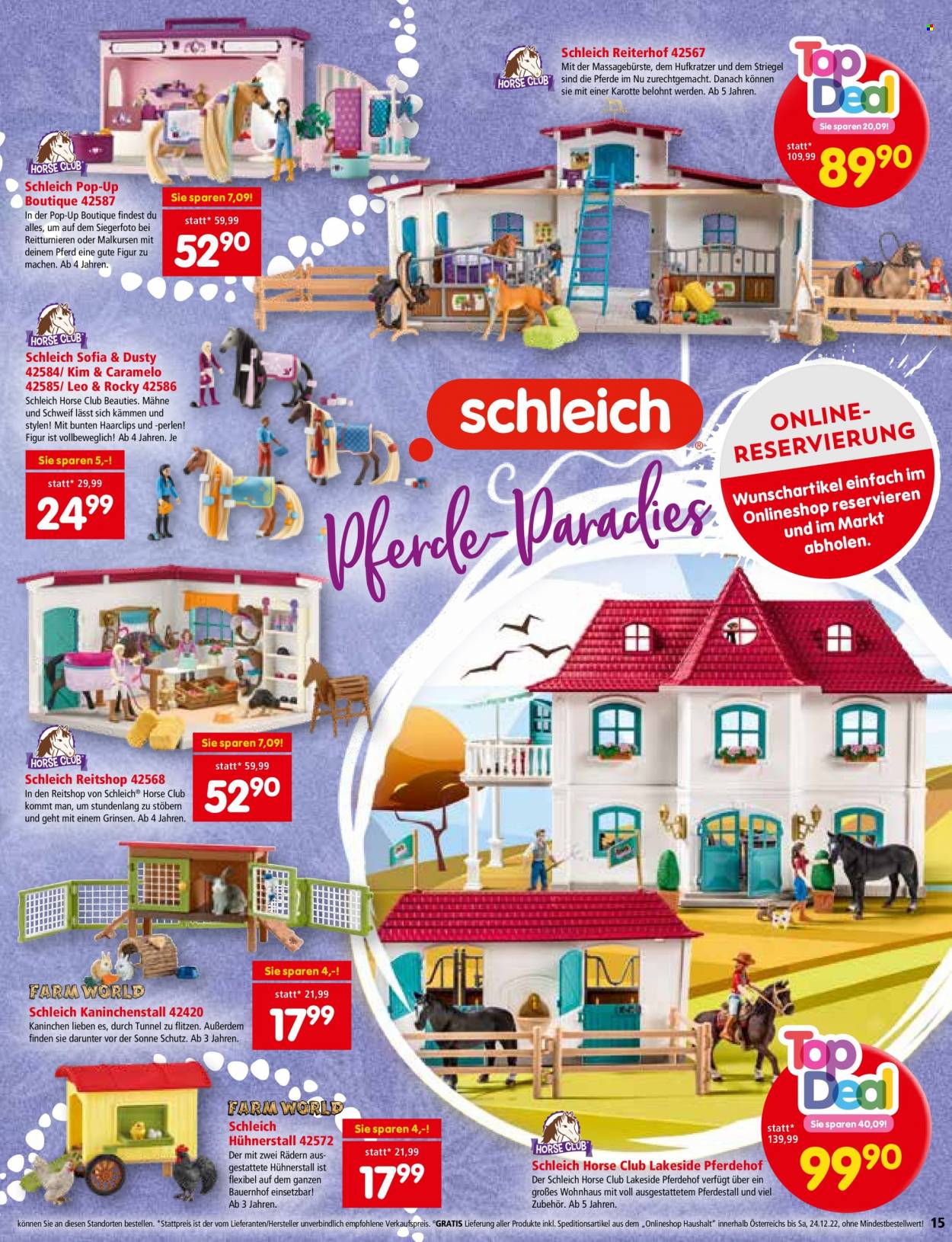 Angebote INTERSPAR - 3.11.2022 - 24.12.2022. Seite 15