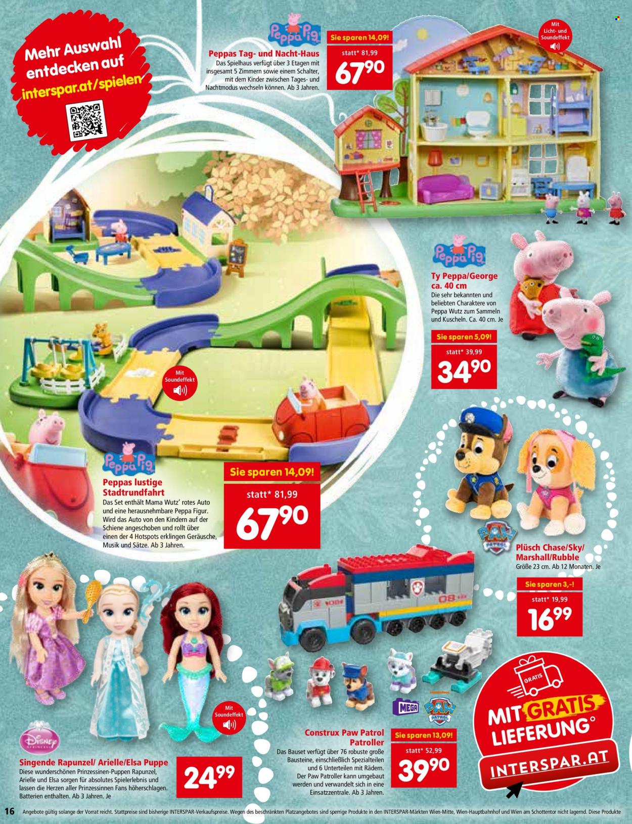 Angebote INTERSPAR - 3.11.2022 - 24.12.2022. Seite 16
