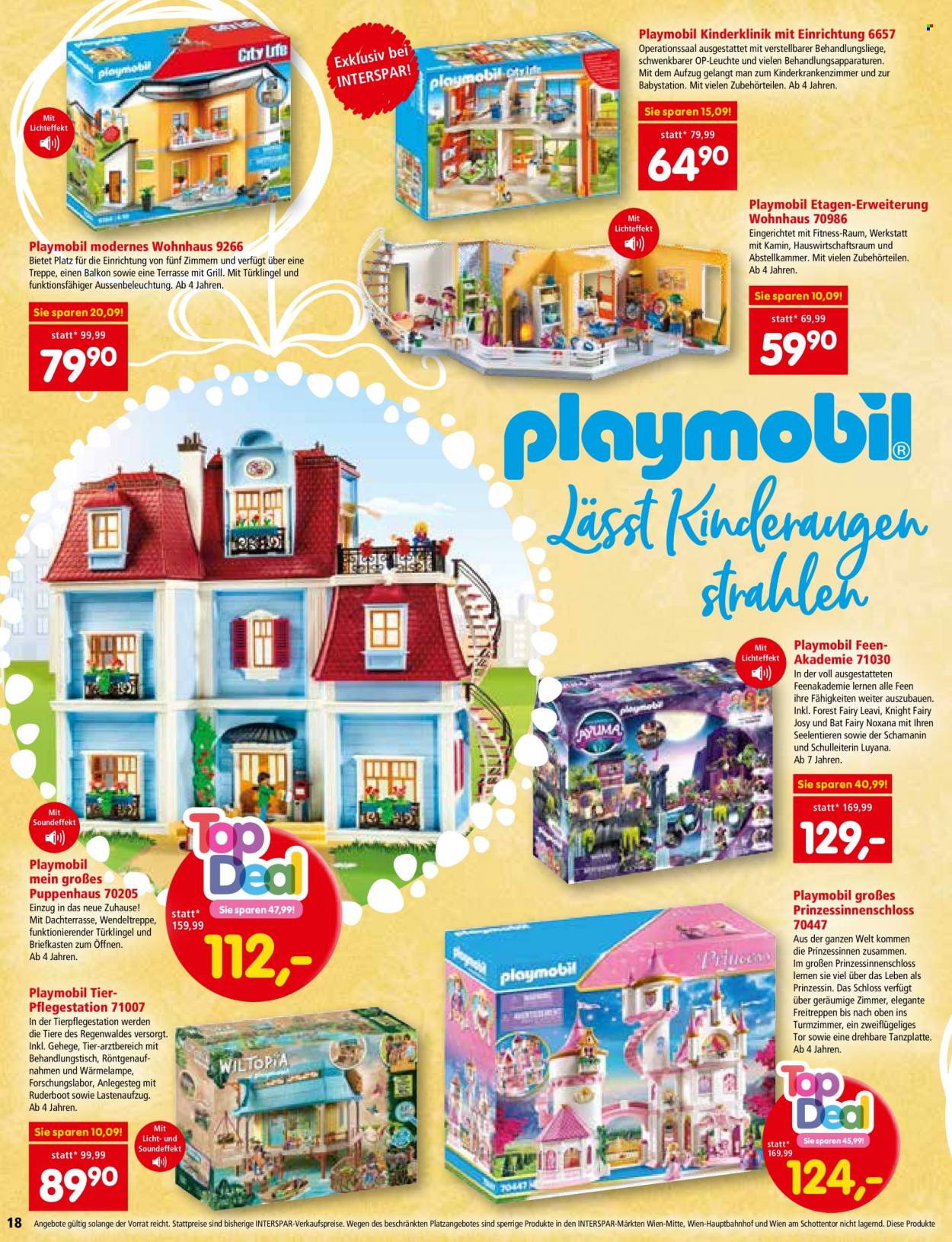 Angebote INTERSPAR - 3.11.2022 - 24.12.2022. Seite 18