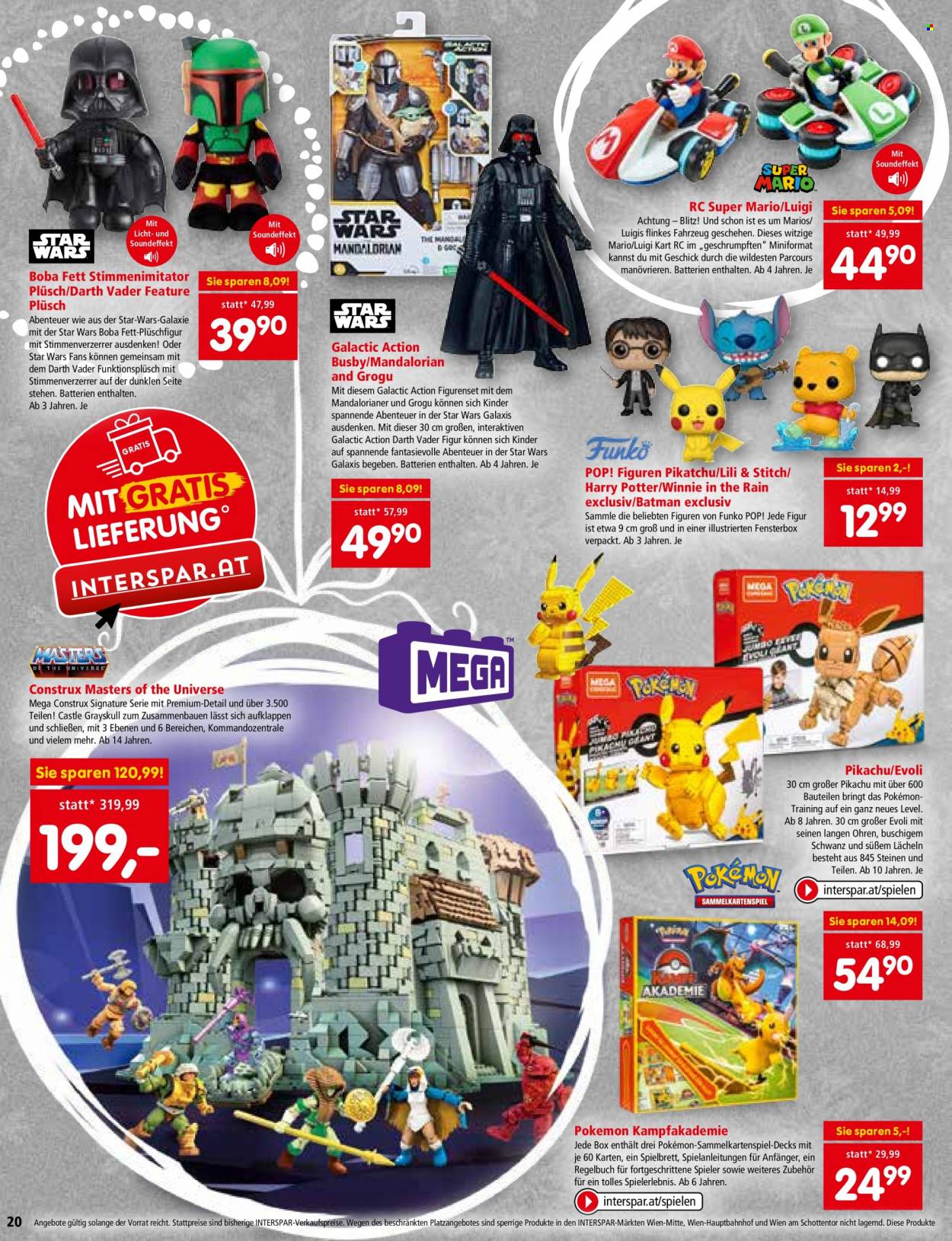 Angebote INTERSPAR - 3.11.2022 - 24.12.2022. Seite 20