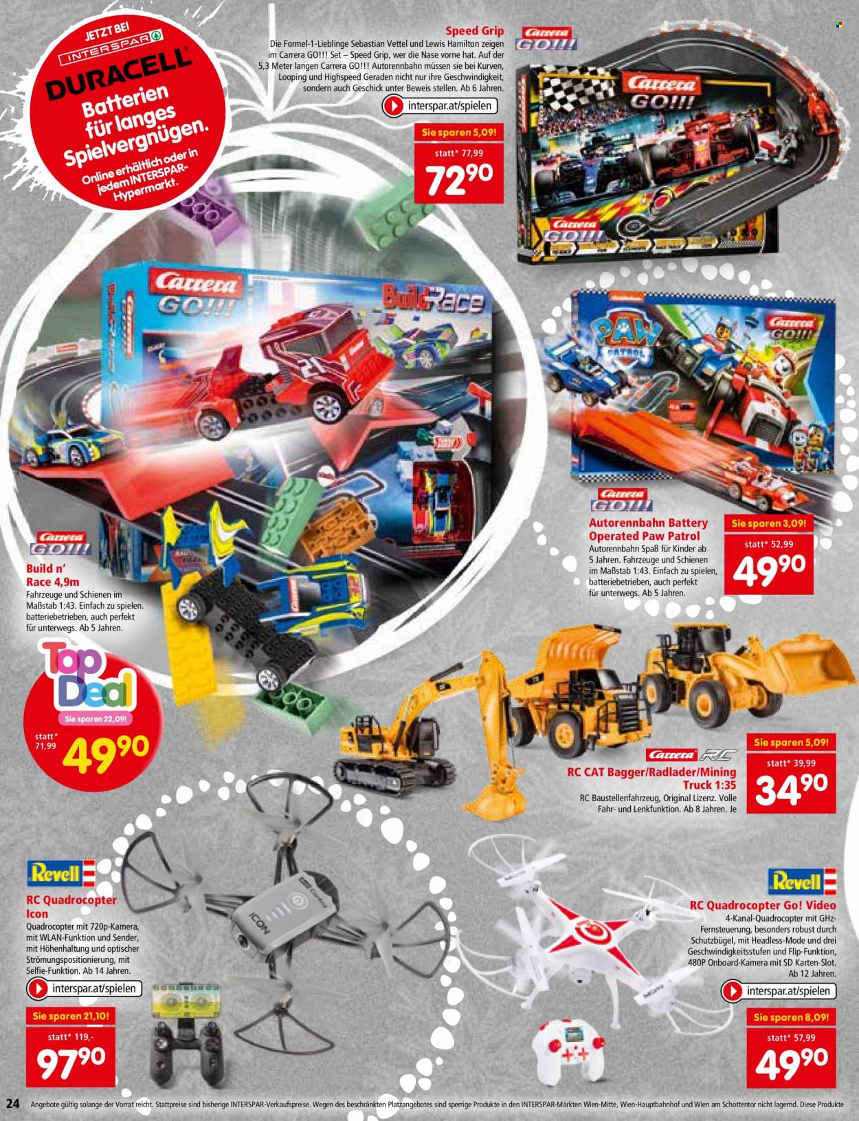 Angebote INTERSPAR - 3.11.2022 - 24.12.2022. Seite 24