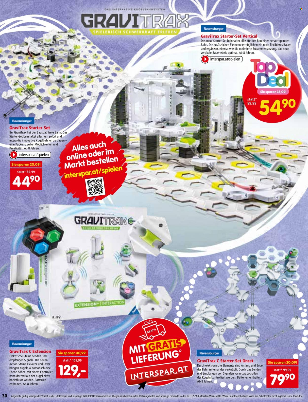 Angebote INTERSPAR - 3.11.2022 - 24.12.2022. Seite 30