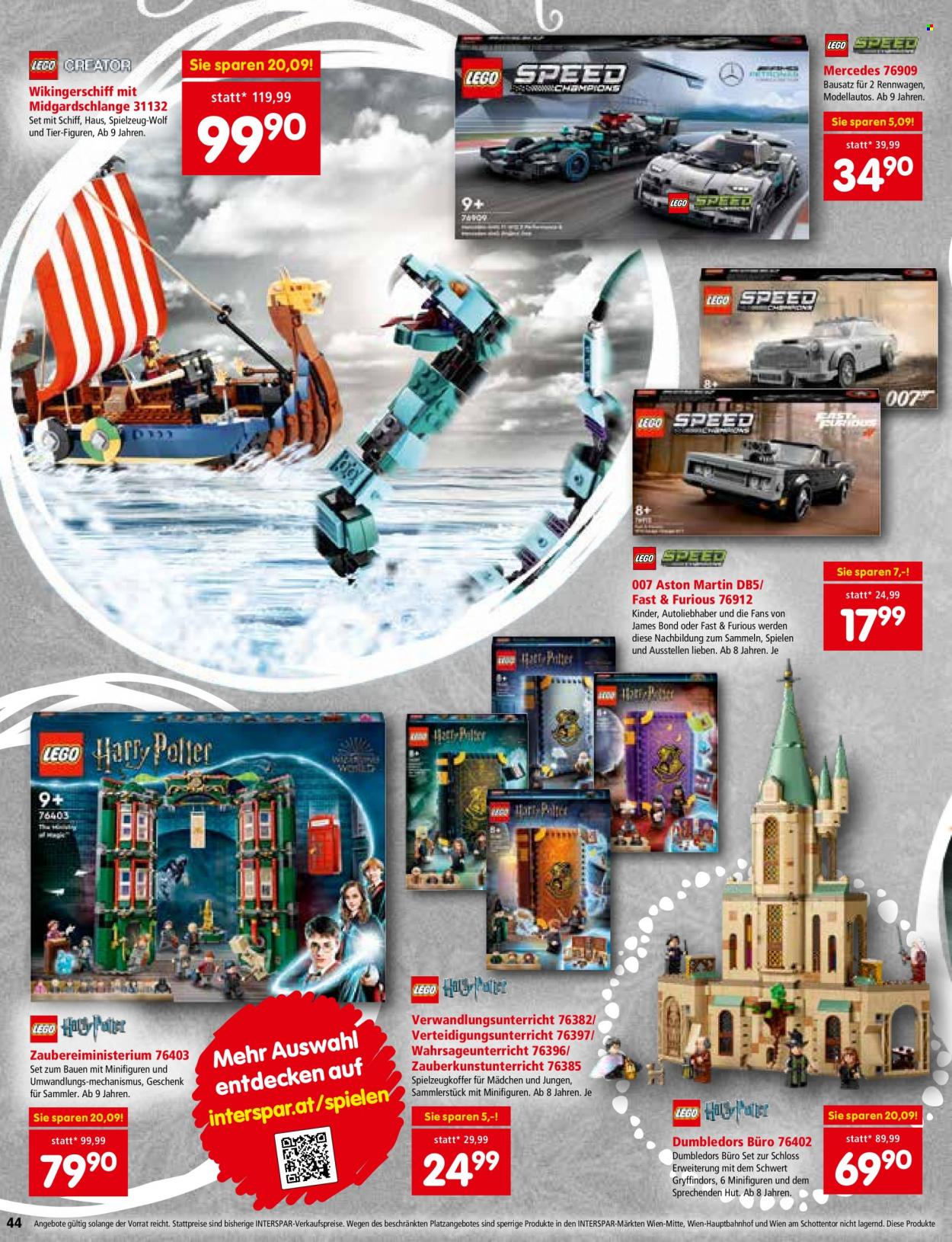 Angebote INTERSPAR - 3.11.2022 - 24.12.2022. Seite 44