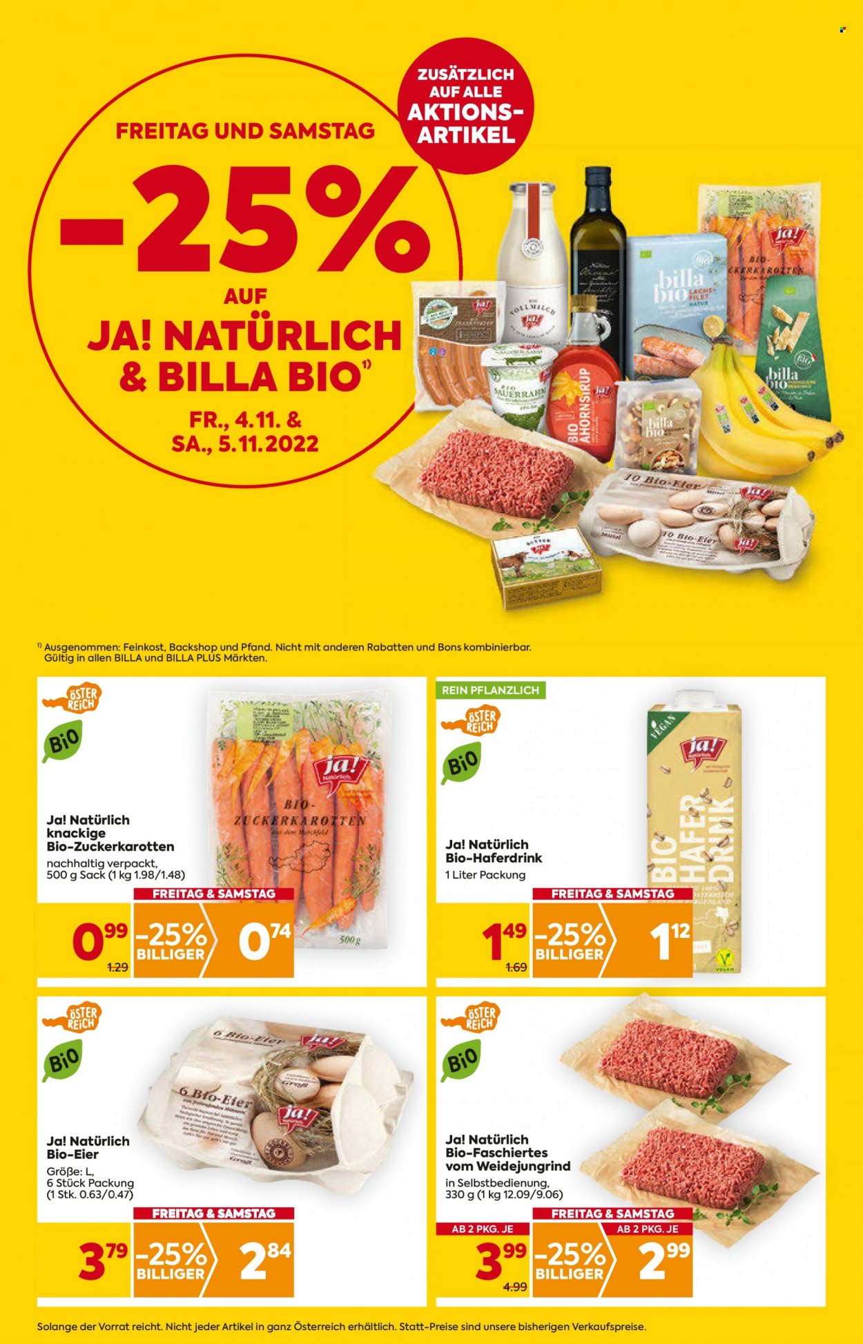 Angebote Billa - 3.11.2022 - 9.11.2022. Seite 2