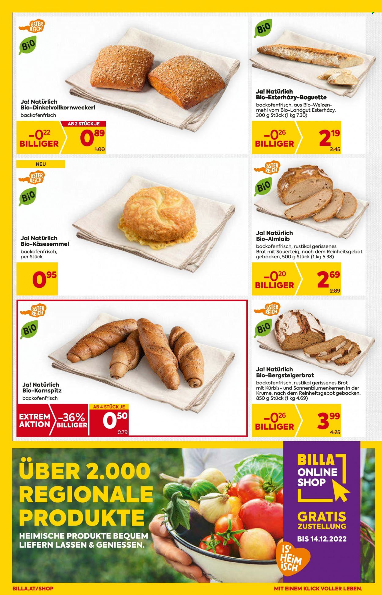 Angebote Billa - 3.11.2022 - 9.11.2022. Seite 8