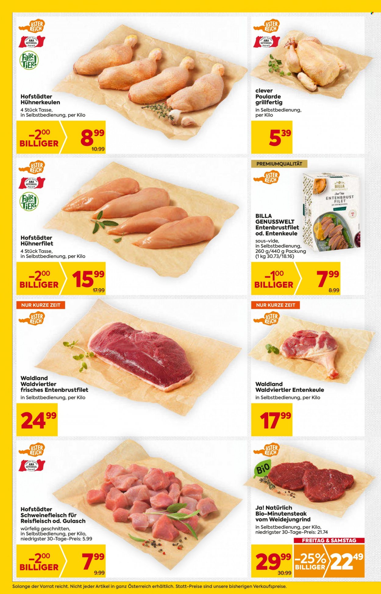 Angebote Billa - 3.11.2022 - 9.11.2022. Seite 10