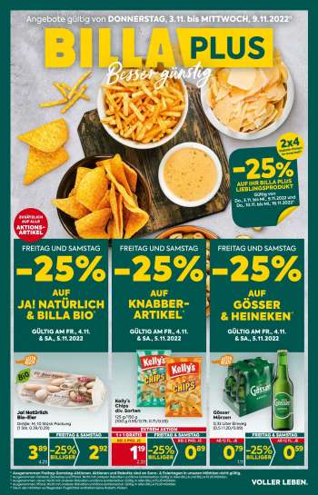 Angebote Billa Plus - 3.11.2022 - 9.11.2022.
