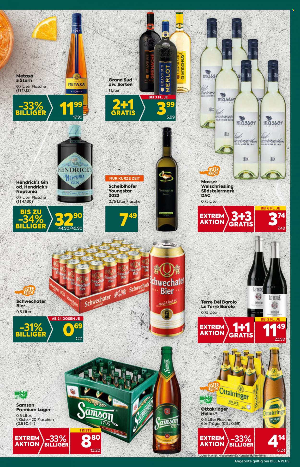 Angebote Billa Plus - 3.11.2022 - 9.11.2022. Seite 15