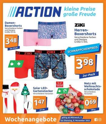 Angebote Action - 2.11.2022 - 8.11.2022.