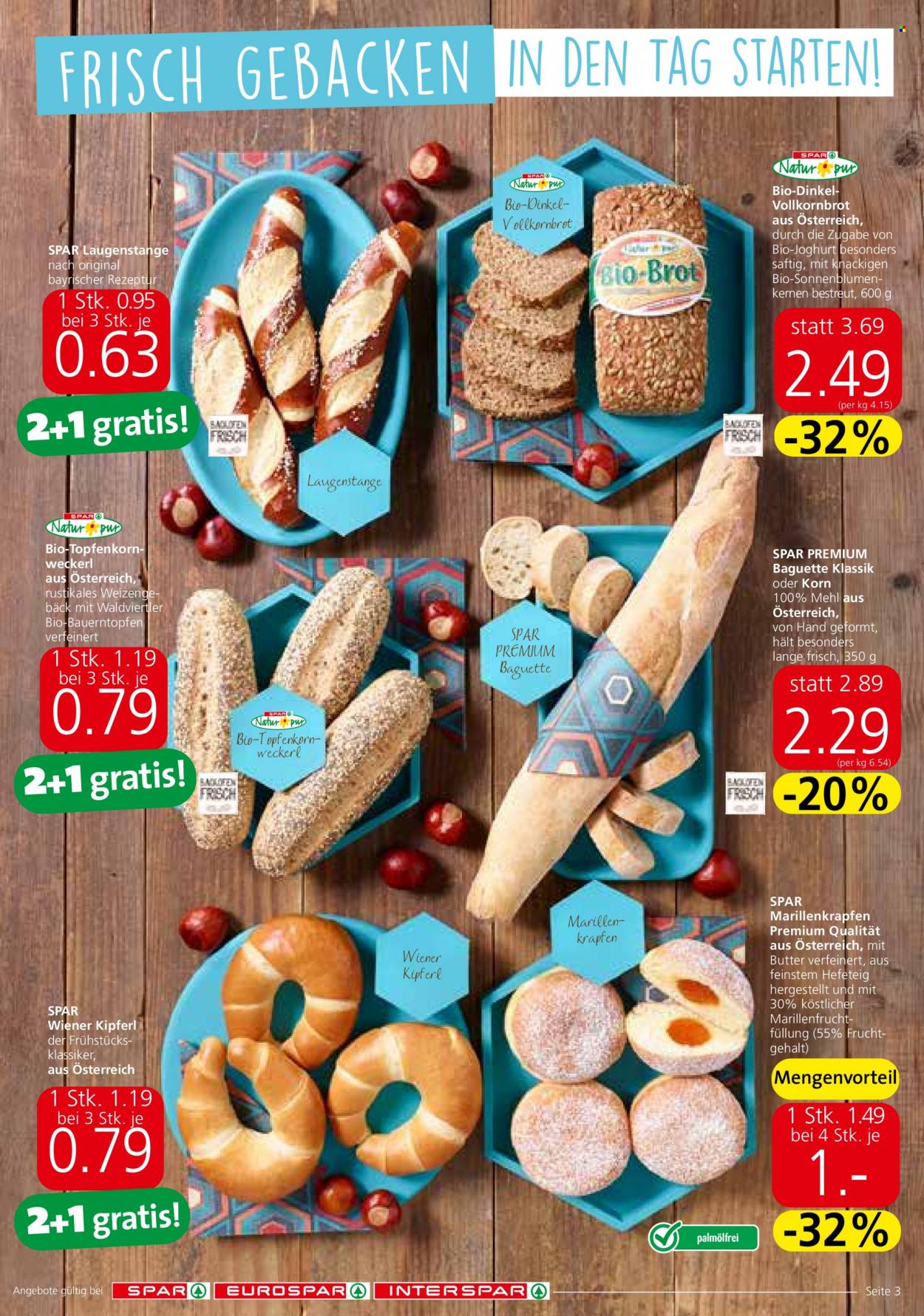 Angebote SPAR - 3.11.2022 - 16.11.2022. Seite 3