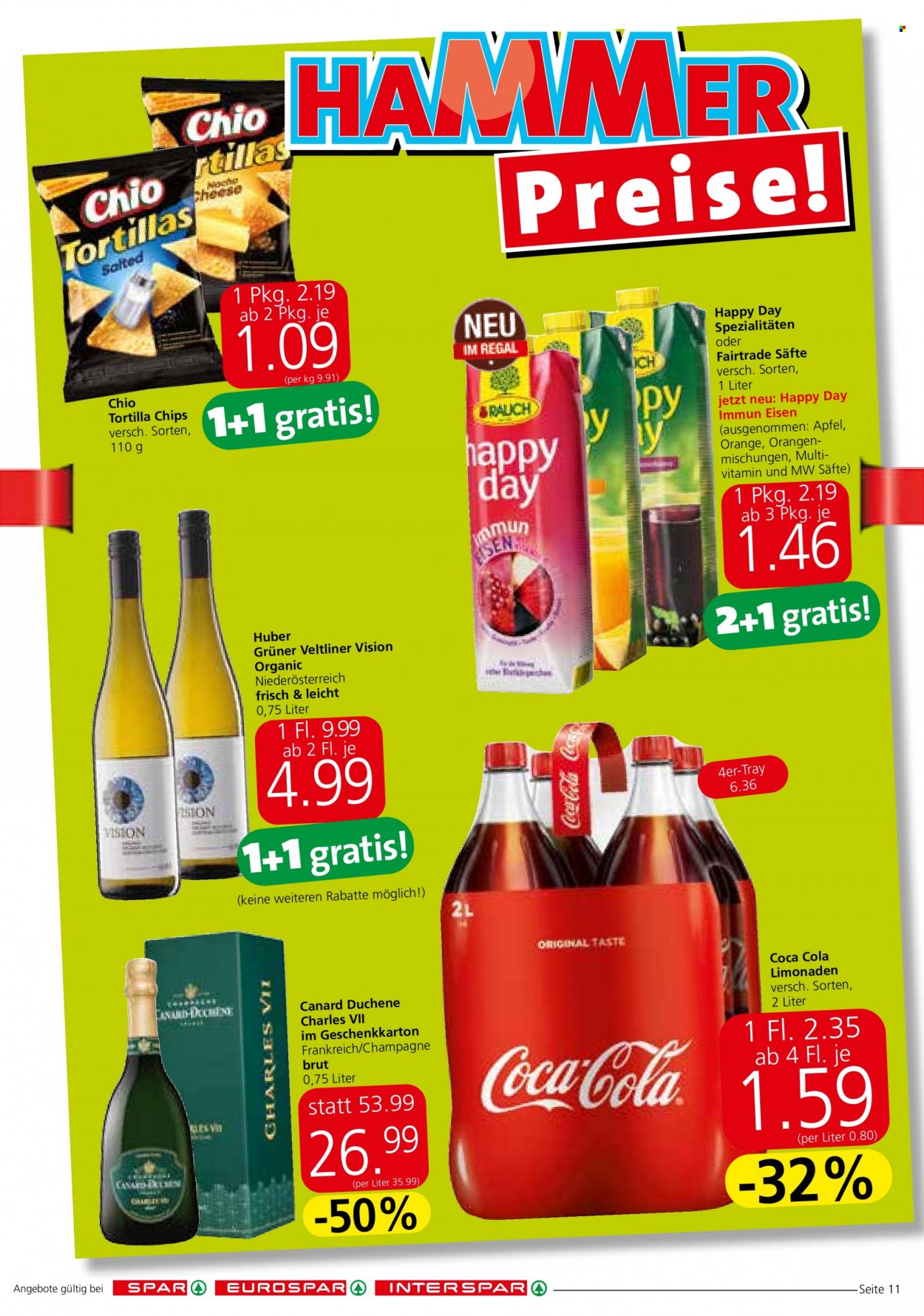 Angebote SPAR - 3.11.2022 - 16.11.2022. Seite 11